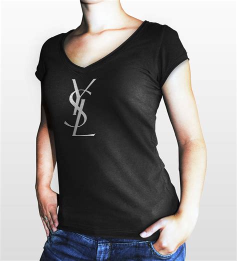 ysl t shirt women's|saint laurent t shirt women's.